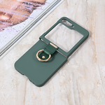 Maska / futrola Slim PC Protective za Samsung F741B Galaxy Z Flip 6 5G tamno zelena.