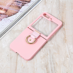 Maska / futrola Slim PC Protective za Samsung F741B Galaxy Z Flip 6 5G roze.