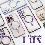 Maska / futrola Magsafe Lux za iPhone 13 Pro Max 6.7 crna.