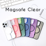 Maska / futrola Magsafe providna za iPhone 15 Pro Max 6.7 plava.