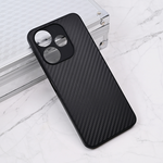Maska / futrola Carbon fiber za Xiaomi Redmi 13 crna.