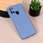 Maska / futrola Sparkle Dust za Samsung A217F Galaxy A21s plava.