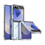 Maska / futrola providna Ice Cube za Samsung F741B Galaxy Z Flip 6.