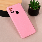 Maska / futrola Sparkle Dust za Samsung A217F Galaxy A21s roze.