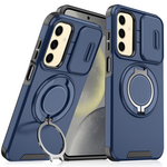 Maska / futrola CamShield Ring stand za Samsung S921B Galaxy S24 plava.