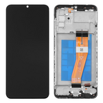LCD displej za Samsung A037 Galaxy A03s + touchscreen + frame crni (Smaller Display Size).