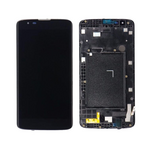 LCD displej za LG K7 + touchscreen + frame crni.