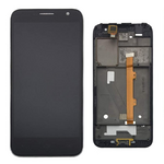 LCD displej za Alcatel OT Idol 2 Mini/6016D + touchscreen + frame crni.