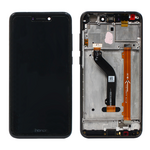 LCD displej za Huawei Honor 8 Lite + touchscreen + frame crni.
