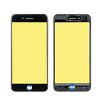 Staklo touchscreen-a + frame za Iphone 7 Plus Crno (Crown Quality).