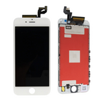 LCD displej za Iphone 6S + touchscreen beli High-brightness+High gamut+360pol.