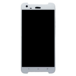 LCD displej za HTC One X9 + touchscreen beli.