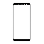 Staklo touchscreen-a + OCA za Samsung A530/Galaxy A8 2018 Crno (Original Quality).