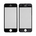 Staklo touchscreen-a+frame+OCA+polarizator za Iphone 5C crno CO.
