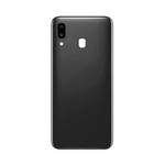 Poklopac za Samsung A305/Galaxy A30 2019 crni + staklo kamere (NO LOGO).