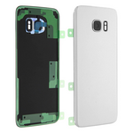 Poklopac za Samsung G935/Galaxy S7 Edge Pearl beli + staklo kamere (NO LOGO).