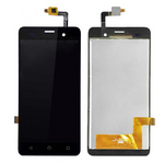LCD displej za Wiko JERRY+touch screen crni.