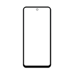 Staklo touchscreen-a + OCA za Xiaomi Redmi Note 9S Crno.