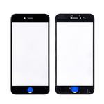 Staklo touchscreen-a + frame + OCA iPhone 6s Plus Crno (Crown Quality).