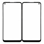 Staklo touchscreen-a + OCA za Samsung A115/Galaxy A11 Crno (Original Quality).
