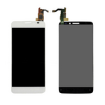 LCD displej za Alcatel OT Idol X/6040D+touch screen beli SPO.