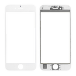 Staklo touchscreen-a+frame+OCA za Iphone 6S 4,7 belo AAA.