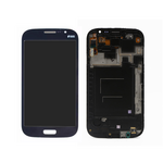LCD displej za Samsung i9080/Galaxy Grand+touch screen+frame tamno plavi.
