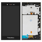 LCD displej za Blackberry Z3+touch screen+frame crni.