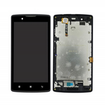 LCD displej za Lenovo A2010+touch screen crni+frame.