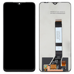 LCD displej za Xiaomi Poco M3 + touchscreen Crni CHO.