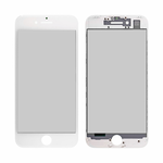 Staklo touchscreen-a+frame+OCA za Iphone 7 belo AAA.