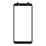 Staklo touchscreen-a+OCA za Samsung J810/Galaxy J8 2018 crno.