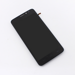 LCD displej za Alcatel OT Idol X+/6043D+touch screen crni+frame SPO - polovno.