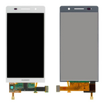 LCD displej za Huawei P6+touch screen beli.