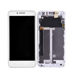 LCD displej za Lenovo Vibe C/A2020+touch screen beli+frame.