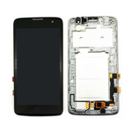 LCD displej za LG K7/X210+touch screen crni+frame.