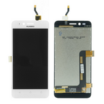 LCD displej za Huawei Y3 II/3G+touch screen beli (krivi flet).