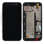 LCD displej za Huawei Y3 2017+touch screen crni+frame.