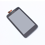 LCD displej za Alcatel OT Scrub Easy/8000D+touch screen+frame crni SPO - polovno.