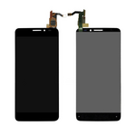 LCD displej za Alcatel OT Idol X/6040D+touch screen crni.