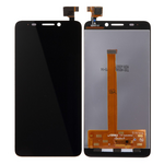 LCD displej za Alcatel OT Idol S/6034D+touch screen crni high CHA.