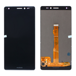 LCD displej za Huawei Mate S+touch screen crni.