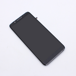 LCD displej za Alcatel 3X/OT-5058+touch screen crni+frame SPO - polovno.
