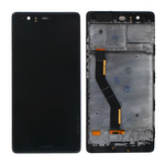 LCD displej za Huawei P9 Plus +touch screen+frame crni.