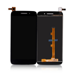 LCD displej za Alcatel Idol 5/OT-6058+touch screen crni.