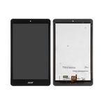 LCD displej za Acer Iconia One B1-820+touch screen crni.