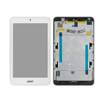 LCD displej za Acer Iconia One B1-750+touch screen beli.