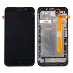 LCD displej za HTC Desire 316/Desire 516+touch screen crni+crni frame high CHA.