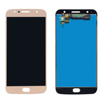 LCD displej za Motorola MOTO G5S Plus +touch screen zlatni.