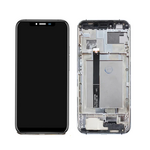 LCD displej za Ulefone X+touch screen crni+frame sivi.